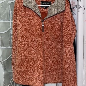true grit pullover